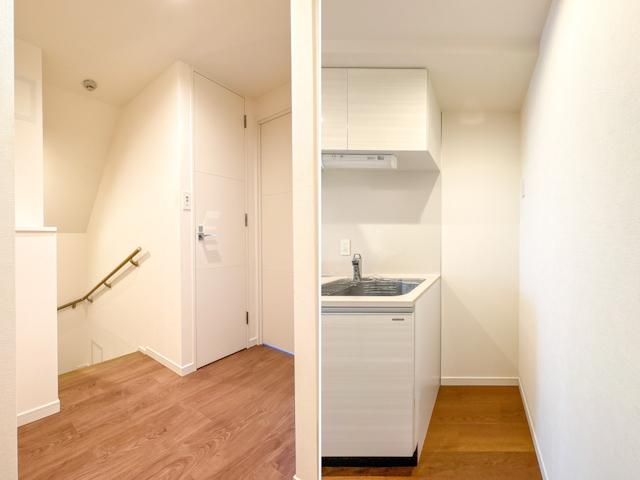 落ち着く暮らし 403の内観