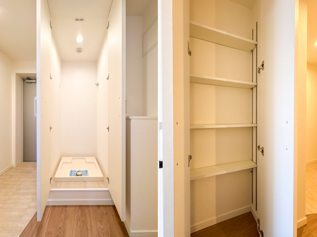 落ち着く暮らし 403の内観