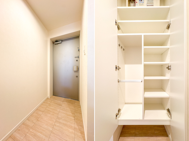 落ち着く暮らし 403の内観