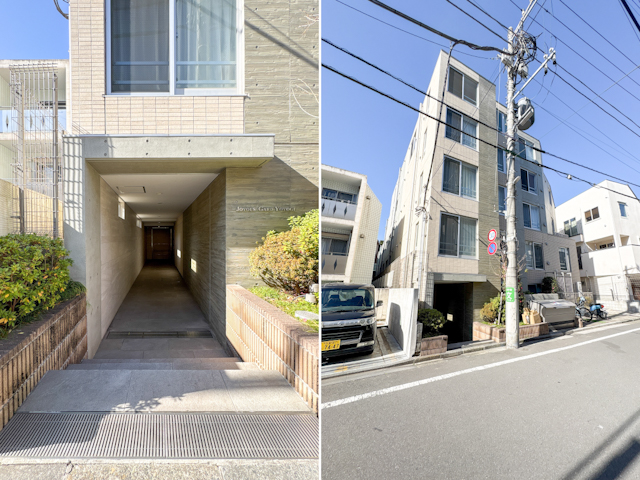 落ち着く暮らし 403の内観