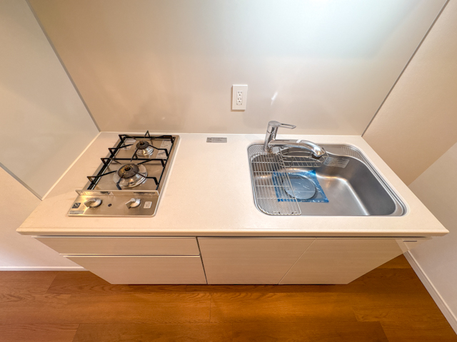 落ち着く暮らし 403の内観