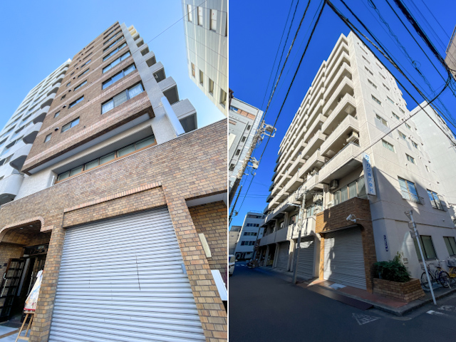 やさしい蔵前暮らし 502の内観