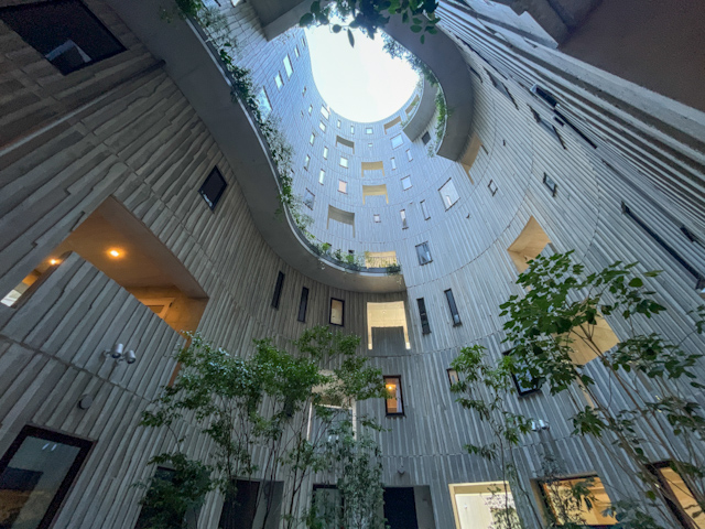 名建築に住まう 203の外観