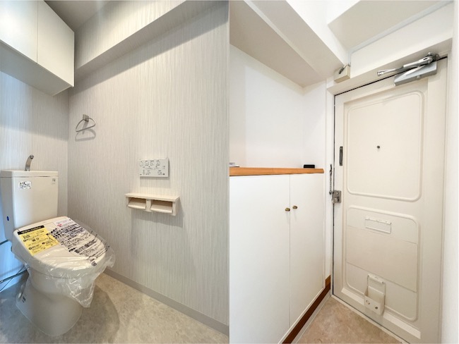 光のシャワーを浴びて 303の内観