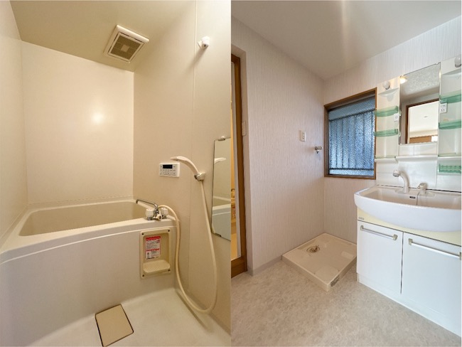 光のシャワーを浴びて 303の内観