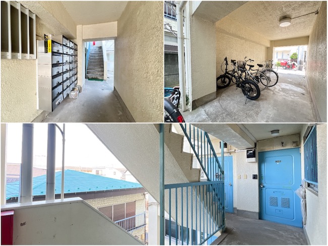 光のシャワーを浴びて 303の内観