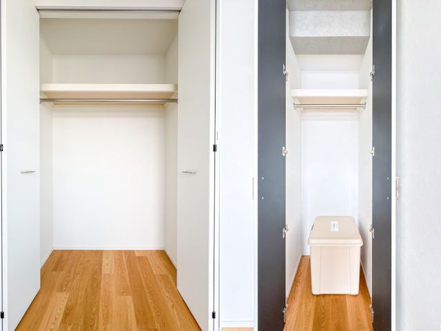 抜け感 401の内観