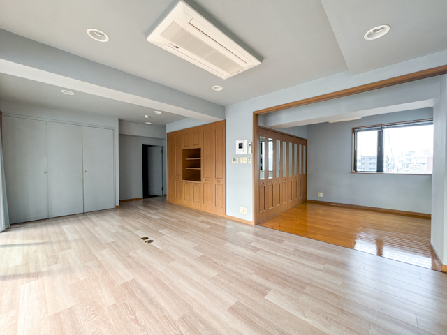 充実空間がここに 801の内観