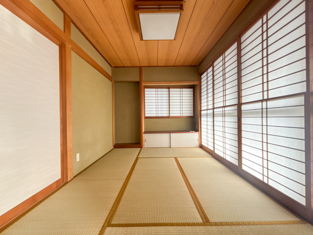 充実空間がここに 801の内観