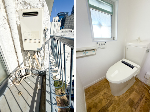 働くもよし、住むもよし 603の内観