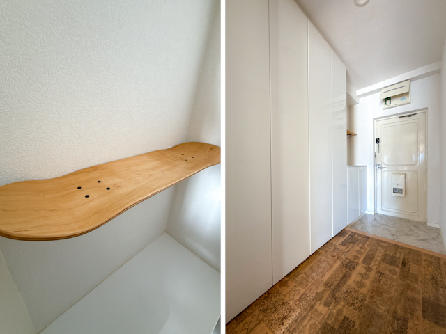 働くもよし、住むもよし 603の内観