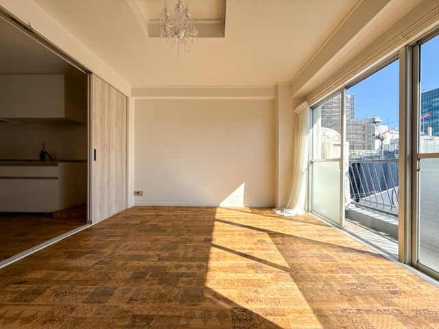 働くもよし、住むもよし 603の内観