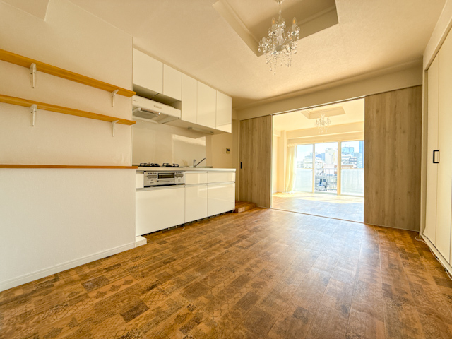 働くもよし、住むもよし 603の内観