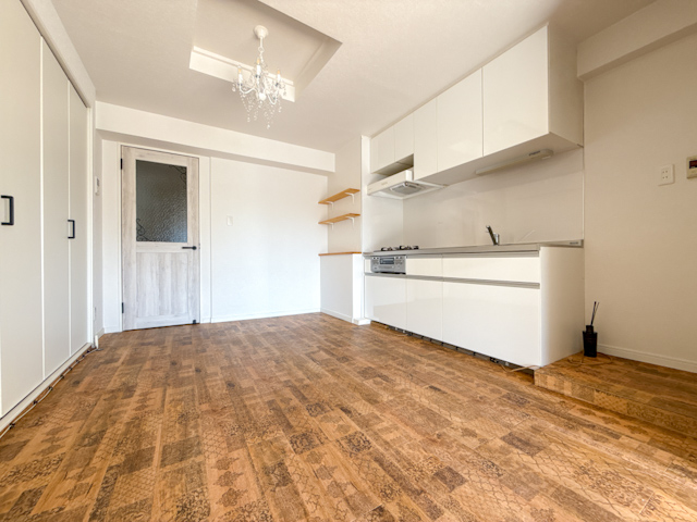 働くもよし、住むもよし 603の内観