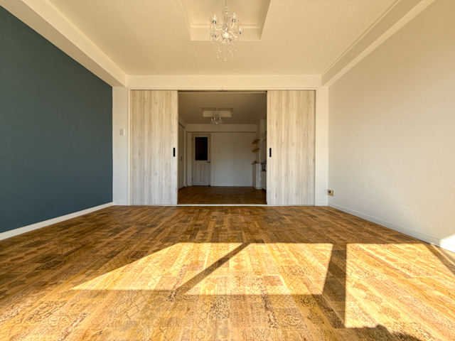 働くもよし、住むもよし 603の内観