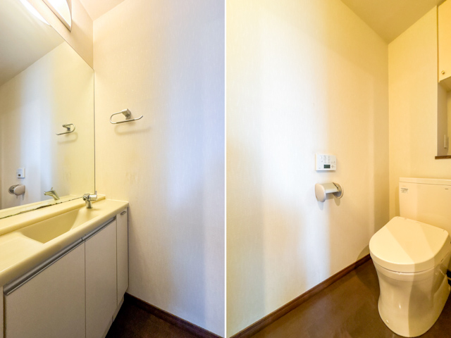 9階のてっぺん、代官山。 901の内観