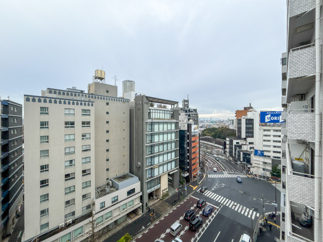 9階のてっぺん、代官山。 901の内観