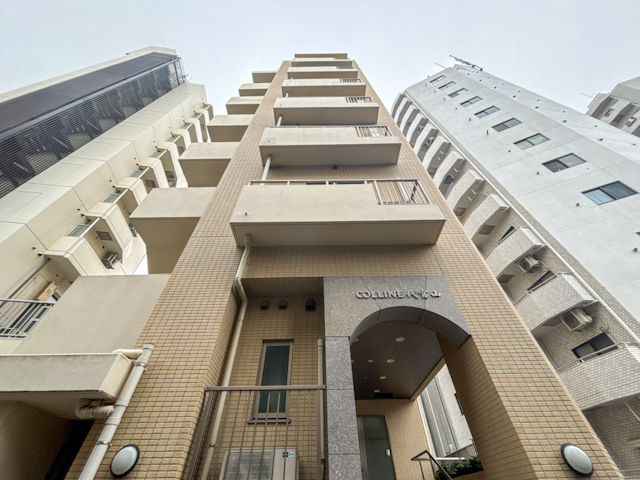 9階のてっぺん、代官山。 901の内観