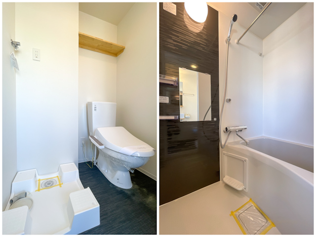 One Life. 402の内観