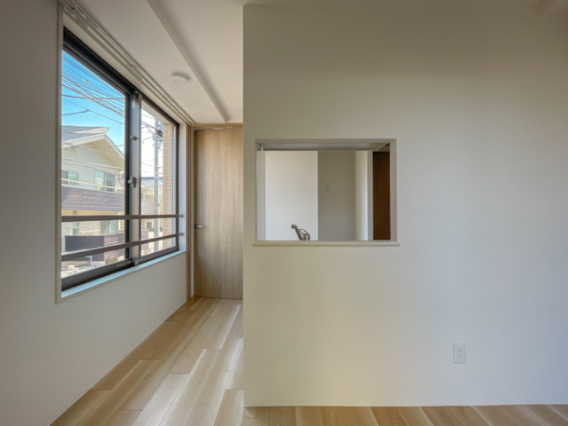 窓辺に都会のやさしさを 201の内観