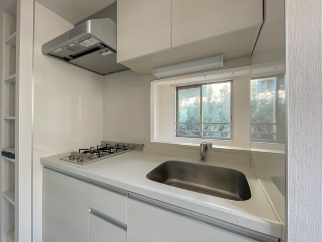 窓辺に都会のやさしさを 201の内観