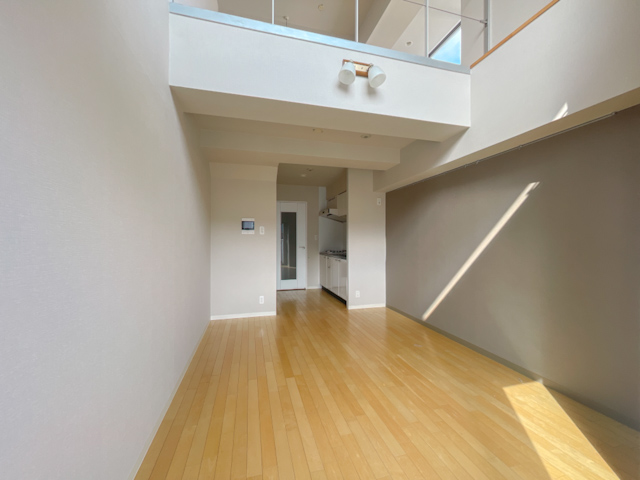 空の広さまで部屋になる 601の内観