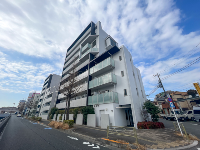 空の広さまで部屋になる 601の内観