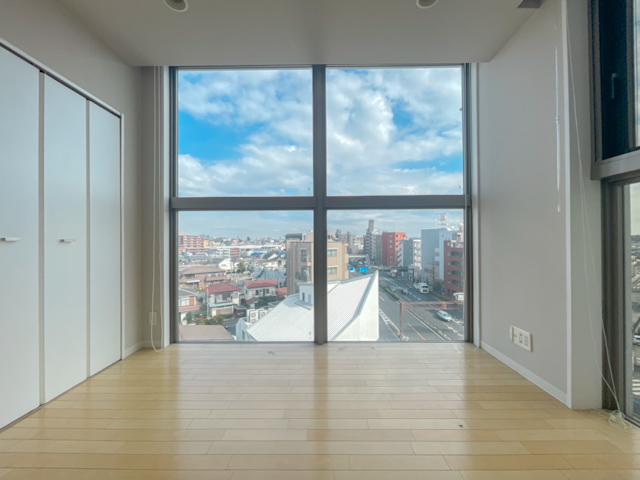 空の広さまで部屋になる 601の外観