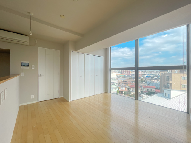 空の広さまで部屋になる 601の内観