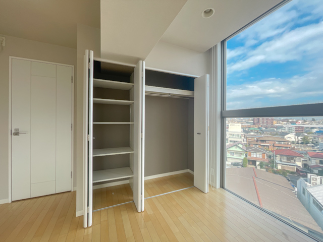 空の広さまで部屋になる 601の内観