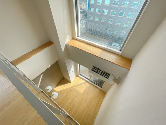 空の広さまで部屋になる 601の内観