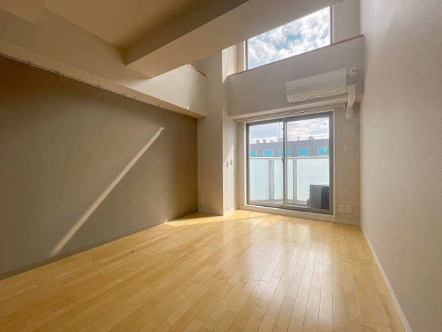 空の広さまで部屋になる 601の内観