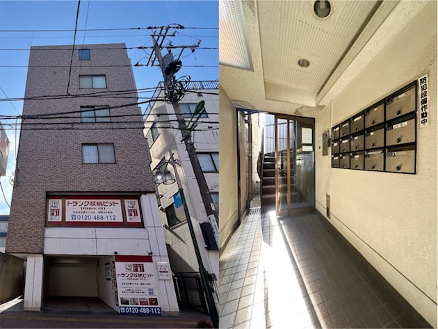 商店街を駆け抜けて 603の内観