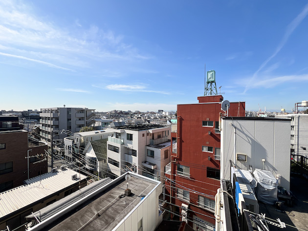 商店街を駆け抜けて 603の外観