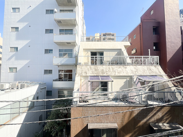 渋谷の片隅で 202の内観