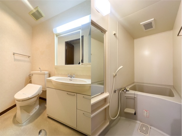 渋谷の片隅で 202の内観