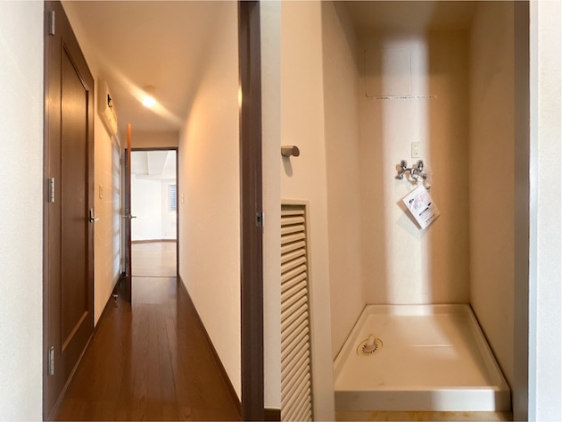 渋谷の片隅で 202の内観