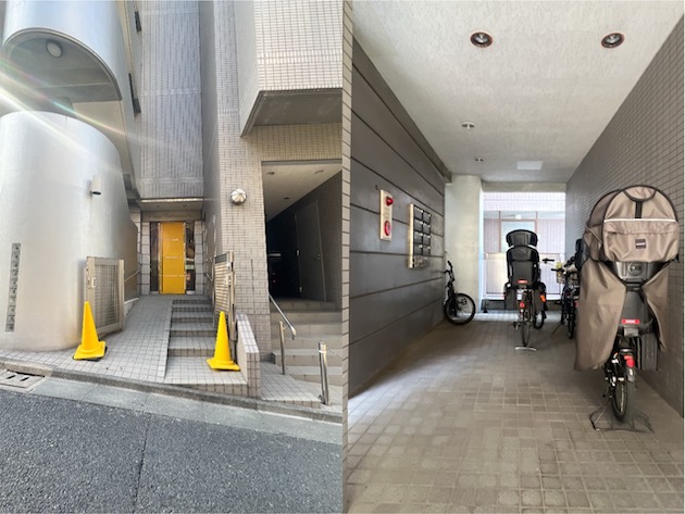 渋谷の片隅で 202の内観