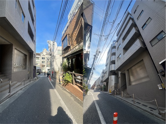 渋谷の片隅で 202の内観