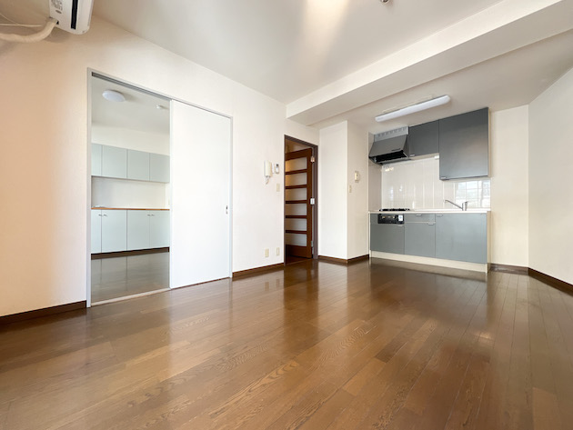 渋谷の片隅で 202の内観