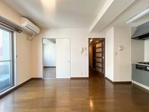 渋谷の片隅で 202の内観