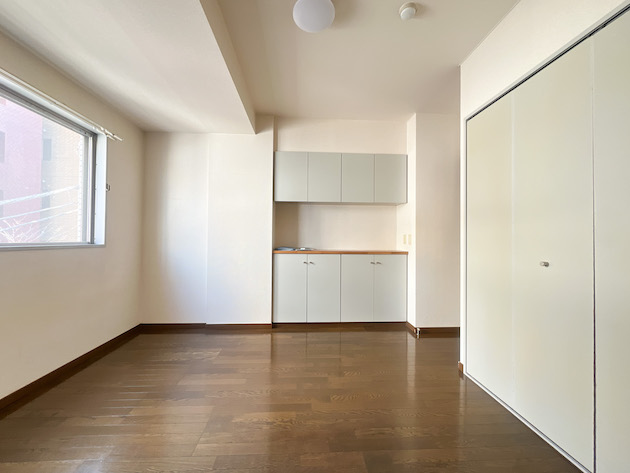 渋谷の片隅で 202の内観