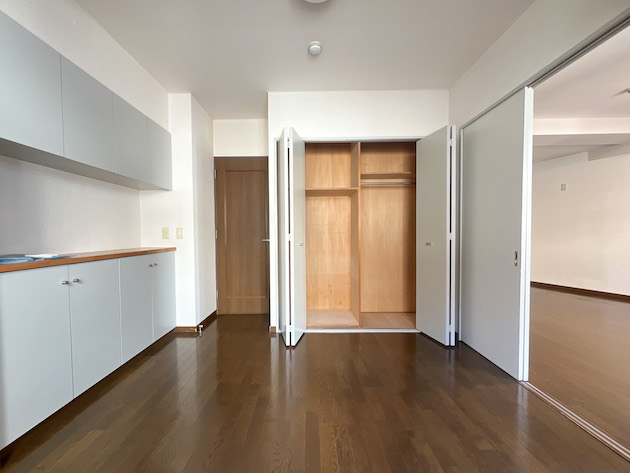 渋谷の片隅で 202の内観