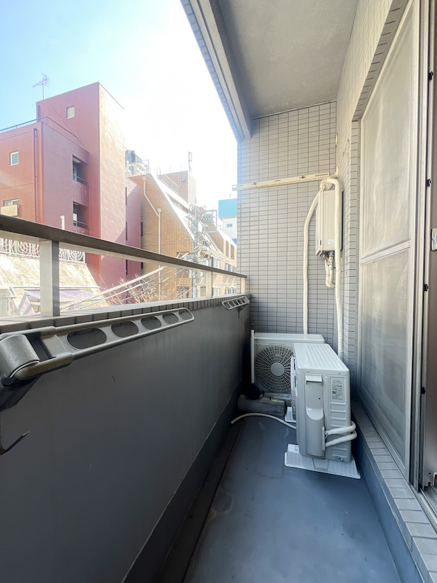 渋谷の片隅で 202の内観