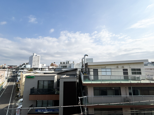 しっぽが覗く、桜新町 405の内観