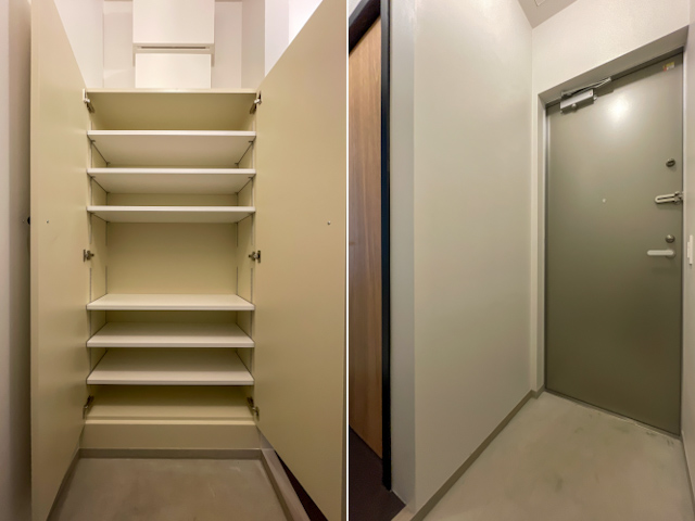 特別感を纏う 302の内観
