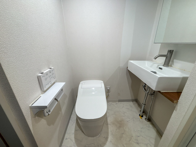 ヴィンテージにかわいさを添えて 312の内観