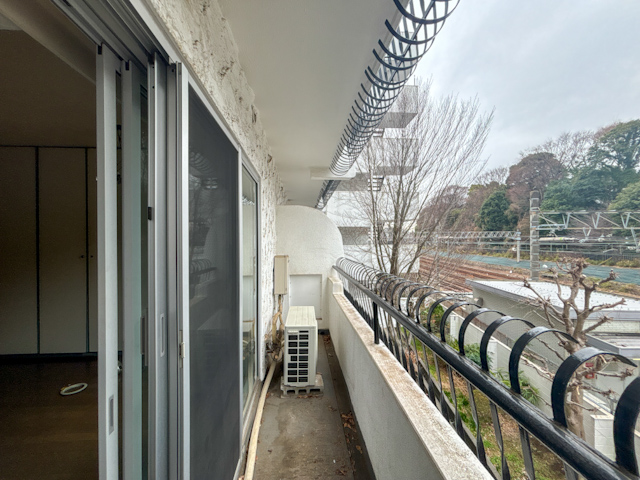 ヴィンテージにかわいさを添えて 312の内観