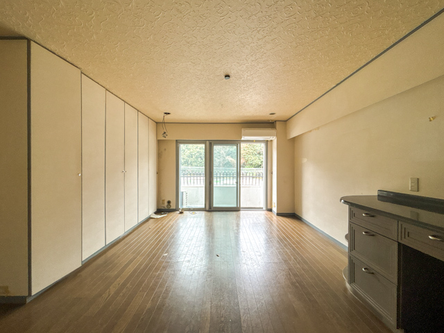 ヴィンテージにかわいさを添えて 312の内観