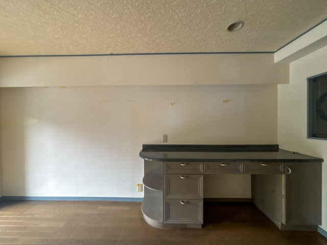 ヴィンテージにかわいさを添えて 312の内観